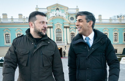 Rishi Sunak pledează, într-un editorial publicat în Sunday Times cu ocazia marcării a doi ani de la invazia Ucrainei de către Rusia, în favoarea confiscării, prin intermediul G7, a activelor ruse blocate