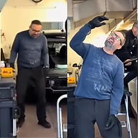 VIDEO | Străinii îl imită într-o veselie pe Nicușor Dan și îl compară cu Mr. Bean. Român stabilit în Danemarca: Am ajuns să mă întrebe colegii la serviciu dacă președintele României are probleme de sănătate