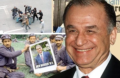 Iliescu, înmormântat cu onoruri militare. Cristi Pațurcă compune Imnul Golanilor. Moare sărac