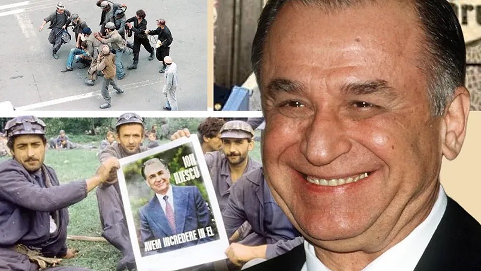 Iliescu, înmormântat cu onoruri militare. Cristi Pațurcă compune Imnul Golanilor. Moare sărac