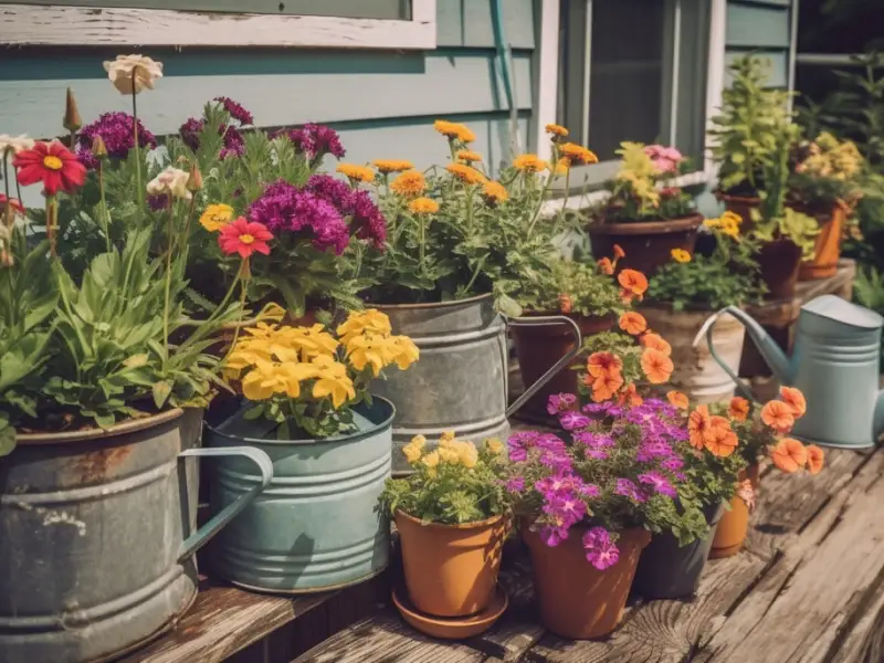 Care este cea mai buna metoda sa introduci natura la tine in garaj