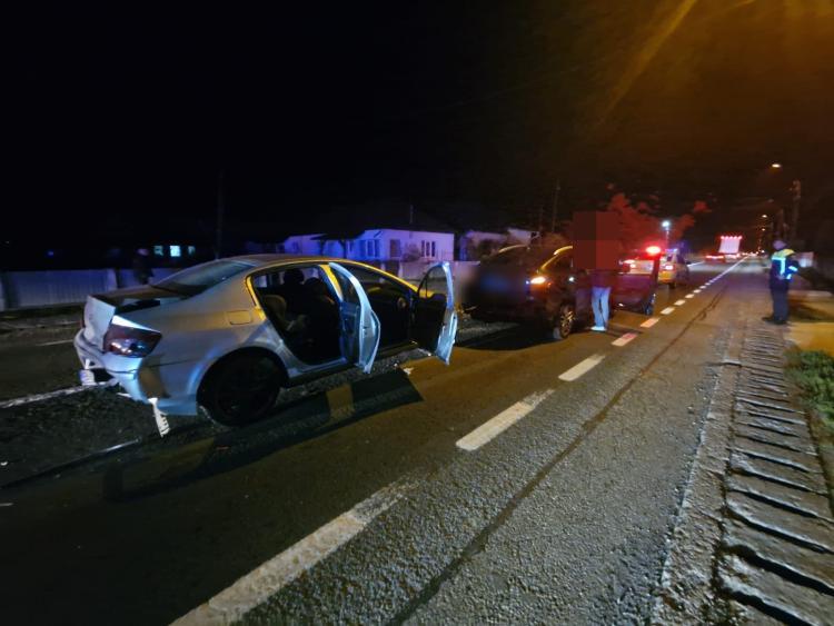 Accident rutier, aseară, în localitatea clujeană Cuzdrioara