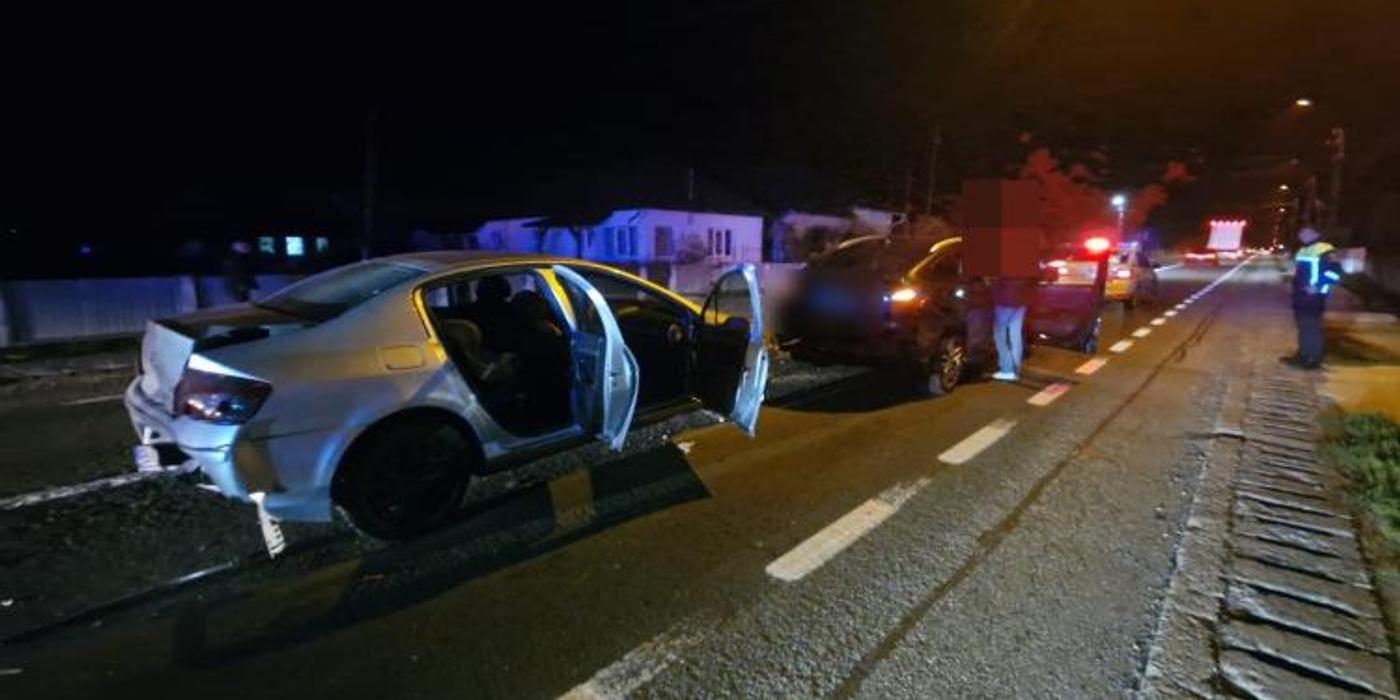 Accident rutier, aseară, în localitatea clujeană Cuzdrioara