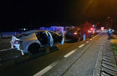 Accident rutier, aseară, în localitatea clujeană Cuzdrioara