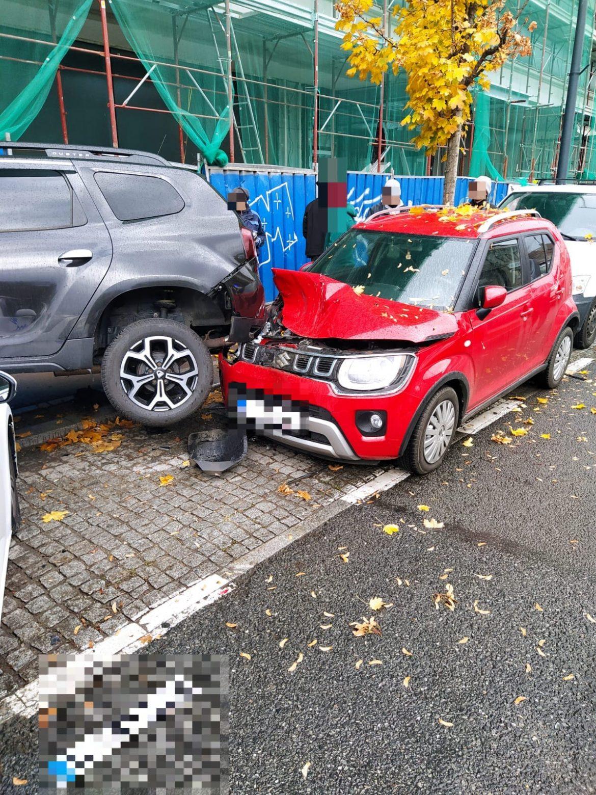Un bărbat a ajuns la spital marți dimineața, după ce a fost implicat într-un accident rutier pe strada Avram Iancu din Cluj-Napoca