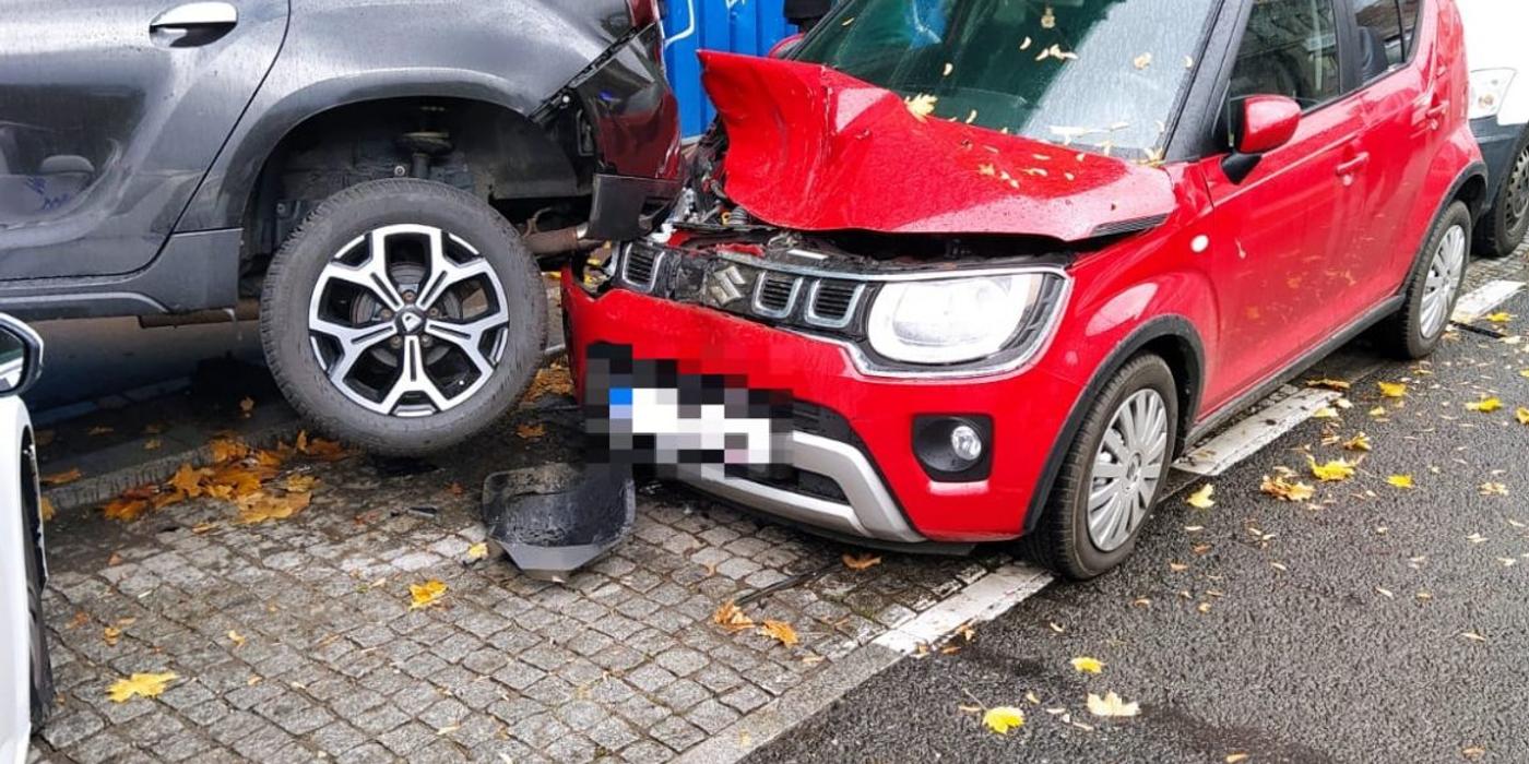 Un bărbat a ajuns la spital marți dimineața, după ce a fost implicat într-un accident rutier pe strada Avram Iancu din Cluj-Napoca