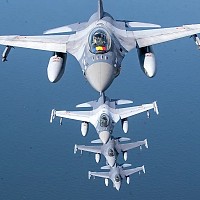 General: Nu avioanele sunt soluția contra dronelor trimise de Rusia. „Radarele și artileria”