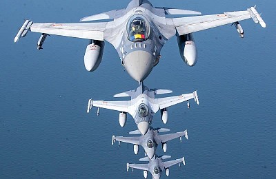 General: Nu avioanele sunt soluția contra dronelor trimise de Rusia. „Radarele și artileria”