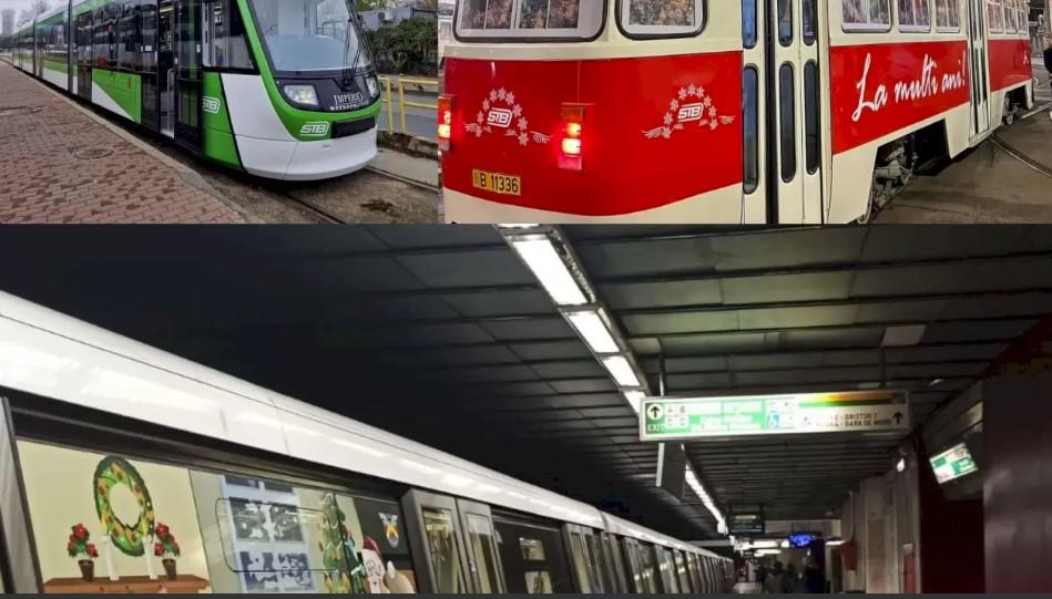 Angajații de la STB și Metrorex au primit prime consistente de sărbători