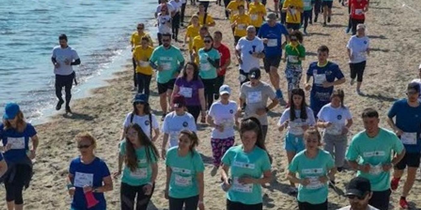 Eveniment sportiv caritabil pe plaja din stațiunea Mamaia la început de septembrie