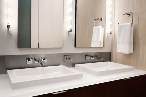 Cum sa iluminezi corect baia