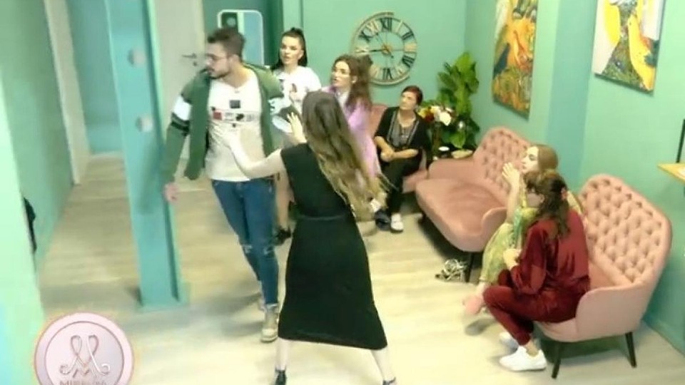 Adrian a luat foc la adresa Amaliei, iar apoi s-a despărțit de Edera. Tensiuni maxime în casă