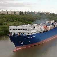 Putin are un nou dușman, în interior. Mișcarea de rezistență îi distruge navele de război din Caspica