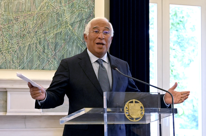 Premierul portughez Antonio Costa, implicat într-un scandal de corupţie, demisionează