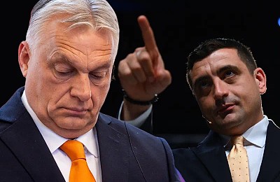 Budapesta, aruncată în haosul economic, sub România, de Orban. Simion: „Voi implementa politica Orban”