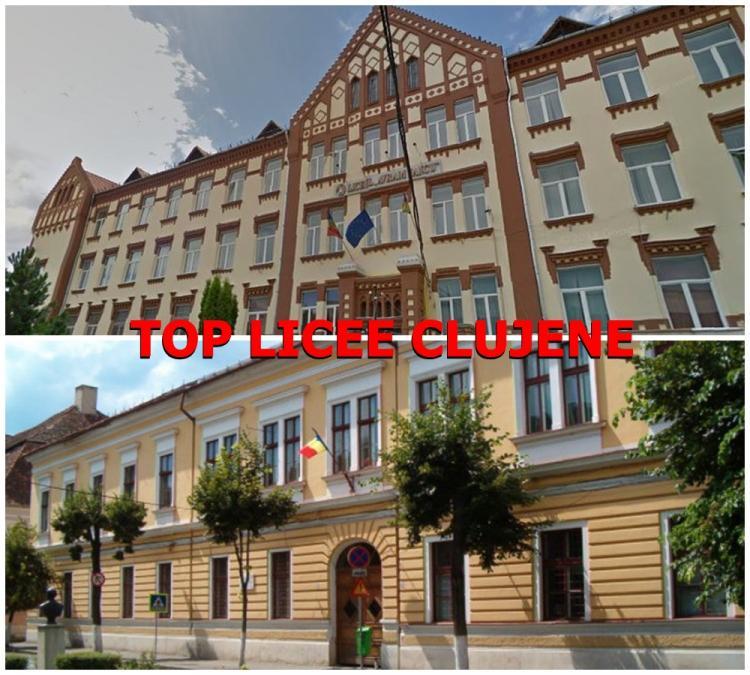 Un motiv de mândrie! Clujul are trei licee în top 20 pe țară