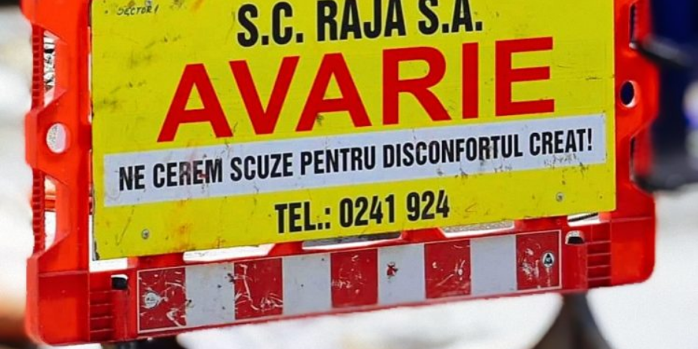 Avarie majoră pe Șoseaua Mangaliei: Zeci de consumatori rămân fără apă potabilă până la ora 17:00