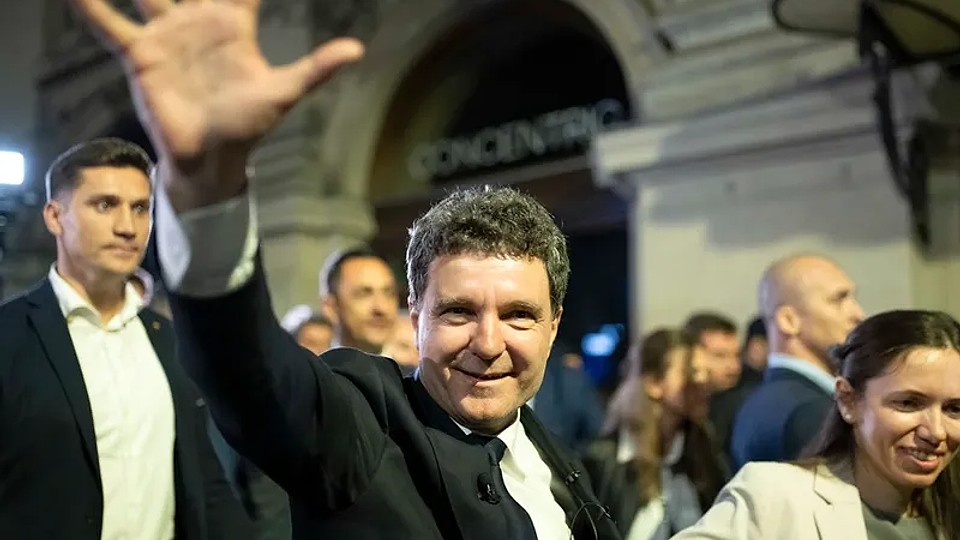 Maia Sandu, Macron, Ursula von der Leyen, Zelenski, Tusk, Sanchez îl felicită pe Nicușor Dan