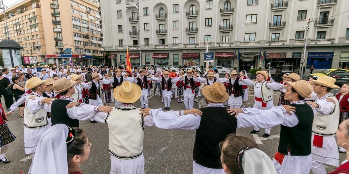 În acest weekend în București are loc Festivalul Internațional de Folclor „Muzici și Tradiții în București”, ediția XIV