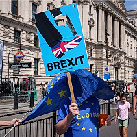Zece ani de la Brexit: Cum au performat acțiunile britanice și lira sterlină?
