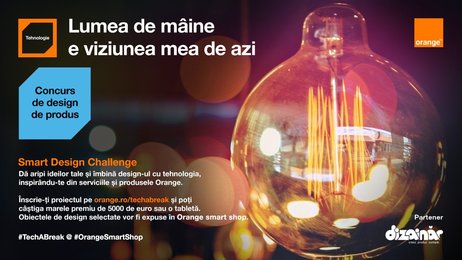 Orange Romania a lansat Smart Design Challenge