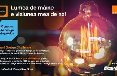 Orange Romania a lansat Smart Design Challenge
