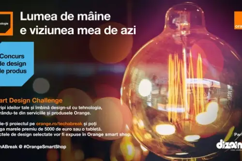 Orange Romania a lansat Smart Design Challenge