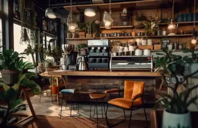 10 Interior Design Ideas for a Cafe with Personality and Unique Charm