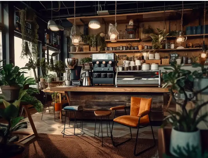 10 Interior Design Ideas for a Cafe with Personality and Unique Charm