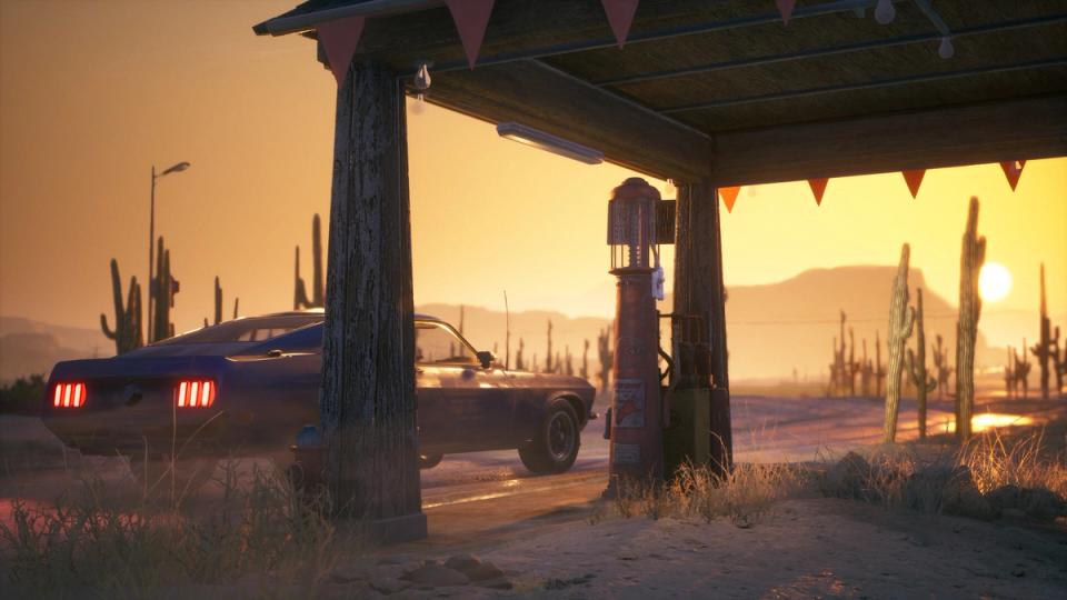 Gas Station Simulator + Airstrip & Party Time DLC: De la o ruină în deșert la un imperiu cu avioane și petreceri nocturne