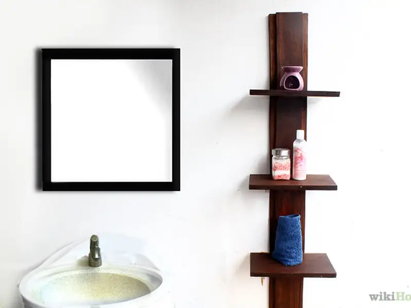 Cum sa-ti construiesti propriul raft de baie