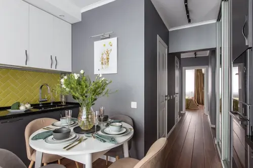 Apartament modern 56 mp pentru o familie cu 5 membri