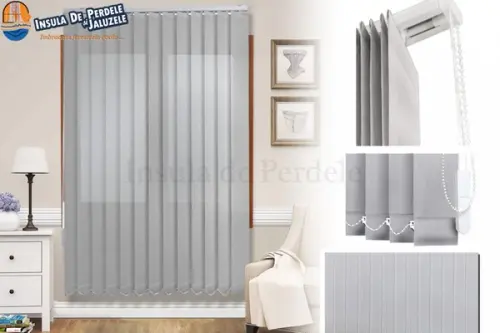 Jaluzele verticale, o solutie versatila pentru orice incapere