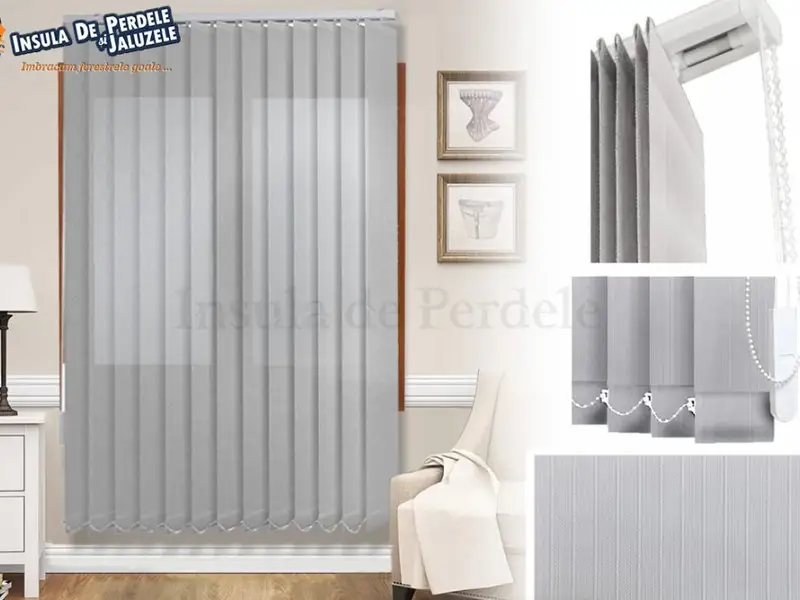 Jaluzele verticale, o solutie versatila pentru orice incapere