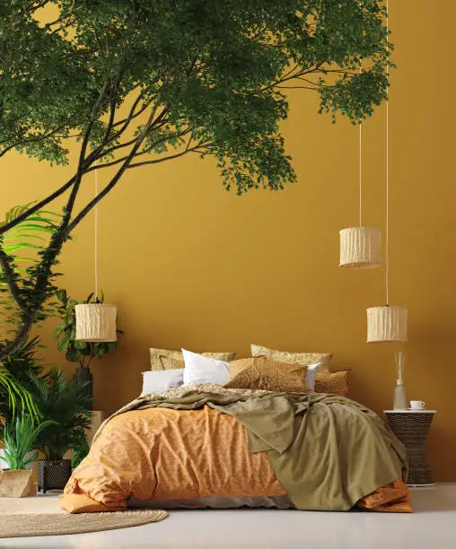 How to Transform Your Bedroom into a Natural Sanctuary