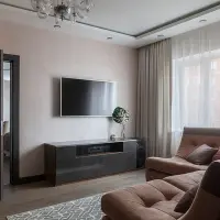 Decor contemporan intr-un apartament de 3 camere