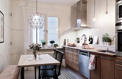 Originalitate in obiectele de iluminat pentru bucatarie