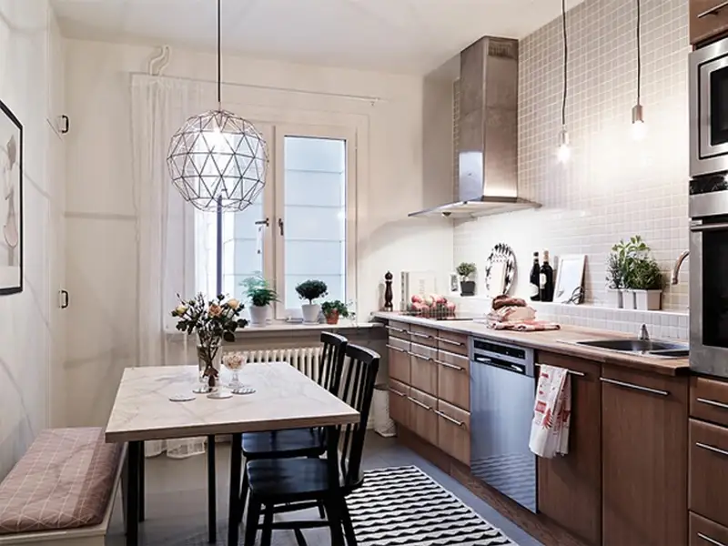 Originalitate in obiectele de iluminat pentru bucatarie