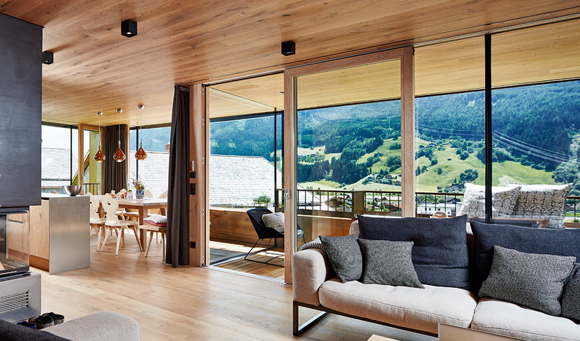 Casa de vacanta din Austria  terapie de relaxare