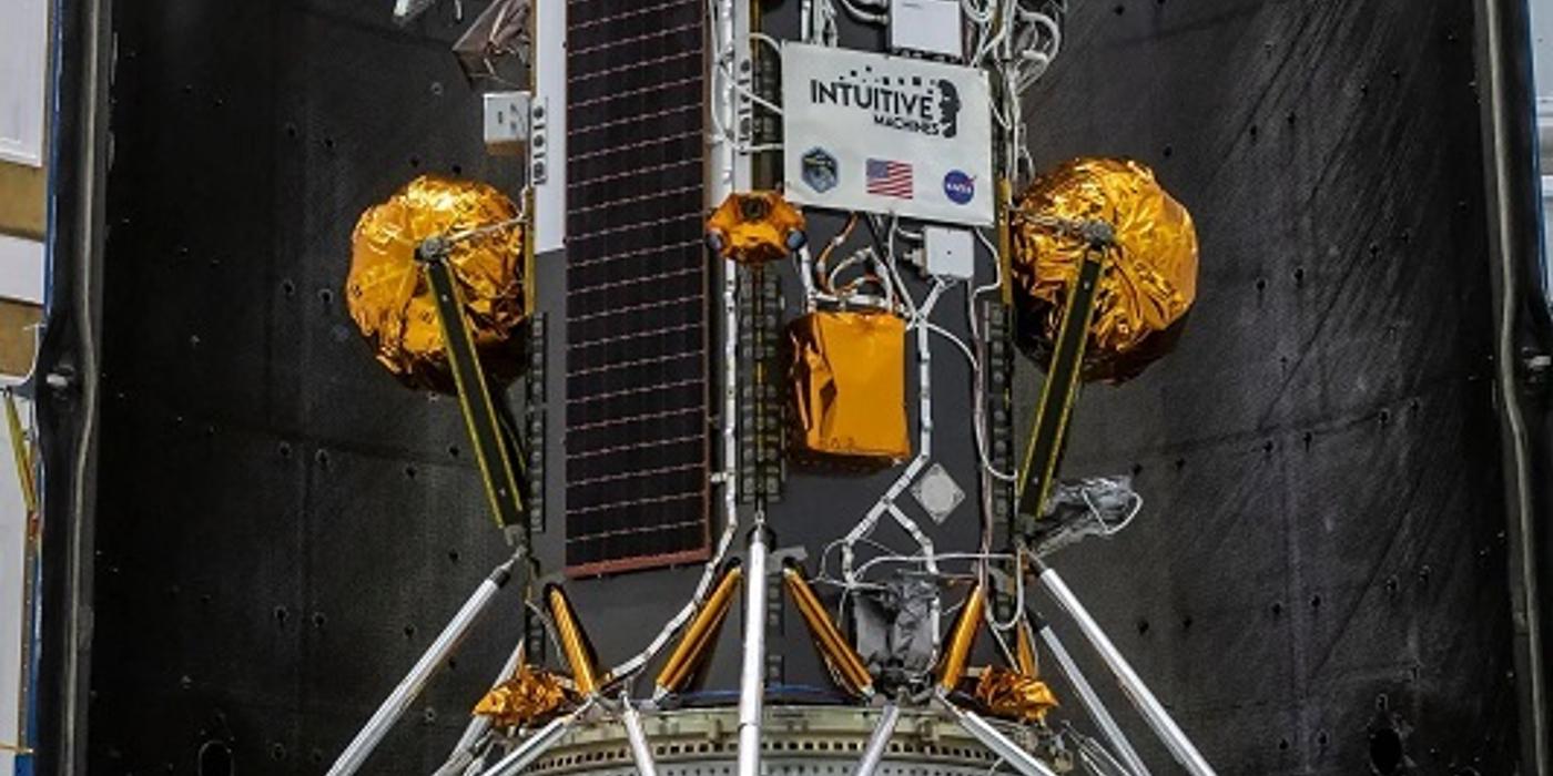 Acţiunile Intuitive Machines au crescut vineri cu până la 40% după aselenizarea cu succes a modulului său Odysseus pe Lună