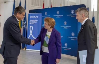 Ministrul Marcel Boloş, întâlnire cu Viola Amherd, preşedinta Confederaţiei Elveţiene / S-a discutat despre al doilea Program de cooperare elveţiano-român / Alocare de 221,5 milioane franci elveţieni pentru 11 programe