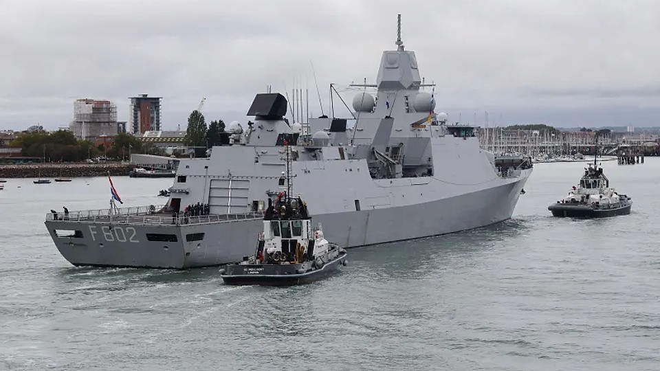 Olanda îi face Ucrainei flotă de război. Peste 100 de nave vor apăra Marea Neagră