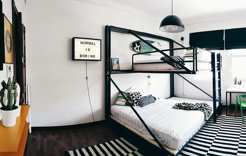 10 modele de paturi suprapuse pentru copii