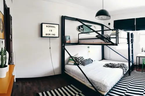 10 modele de paturi suprapuse pentru copii