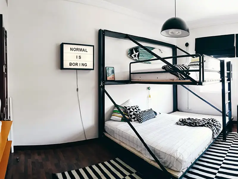 10 modele de paturi suprapuse pentru copii