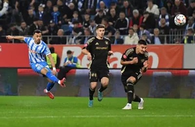 Universitatea Craiova, debut de vis în play-off! Oltenii au zdrobit U. Cluj