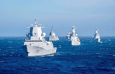 Italia și Spania, acord pentru o flotă de nave de patrulare a Europei. România a fost inițial în proiect