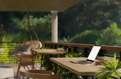 Balcony Office - Simple Design Solutions