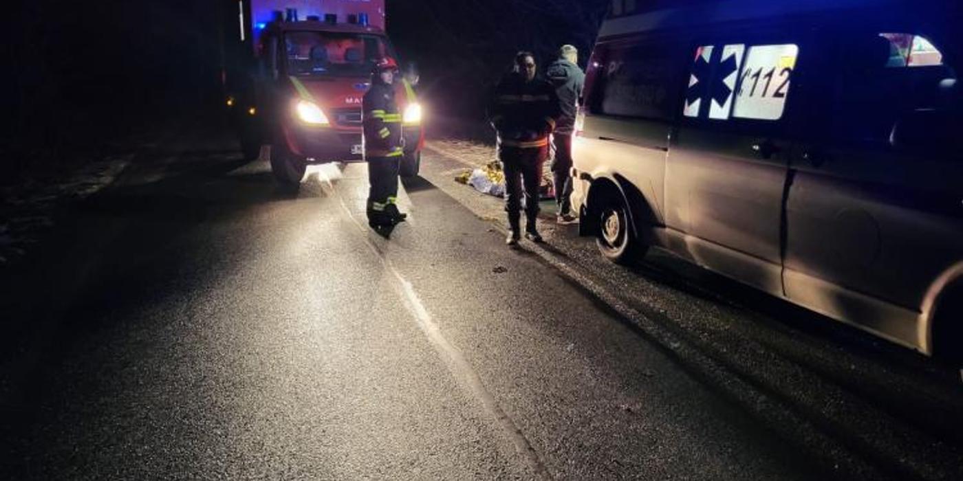 Accident rutier, marți seară, în localitatea Băișoara din județul Cluj