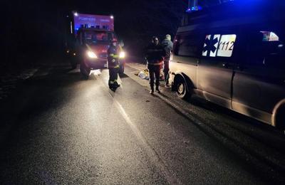 Accident rutier, marți seară, în localitatea Băișoara din județul Cluj